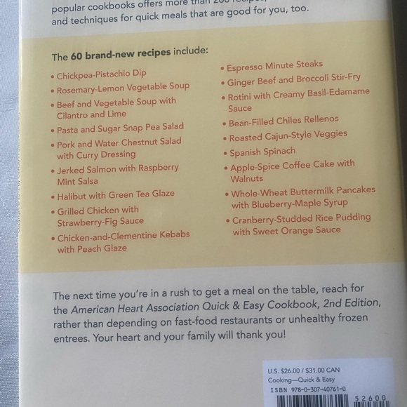Quick & Easy Cookbook - Picture 5 of 5